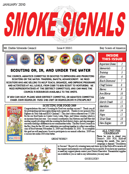 Smoke Signals - Jan2010