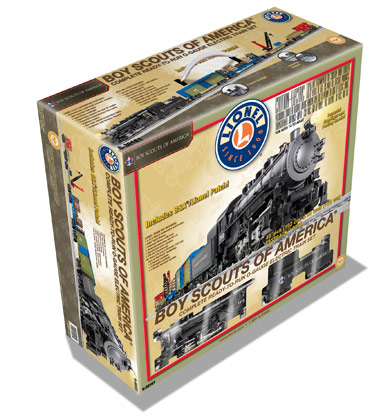 lionel bsa train