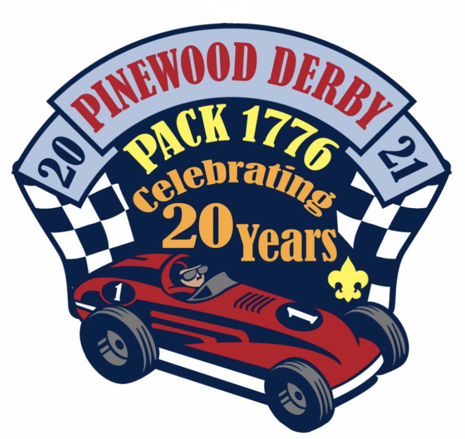 2016 2014 Pinewood Derby Patch Set 2017 Boy Scouts of America BSA 
